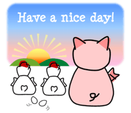 smile & smile (English) sticker #6022456