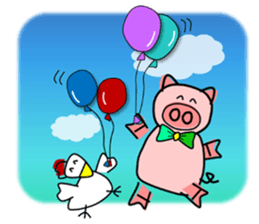 smile & smile (English) sticker #6022457