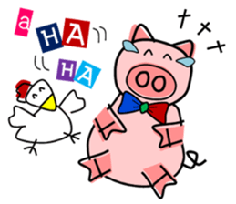 smile & smile (English) sticker #6022458