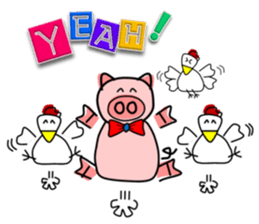 smile & smile (English) sticker #6022459