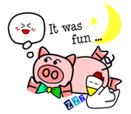 smile & smile (English) sticker #6022463