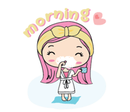 Winny's lovely girl sticker #6022464