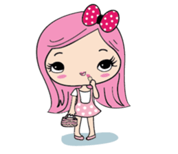 Winny's lovely girl sticker #6022465