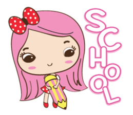 Winny's lovely girl sticker #6022467
