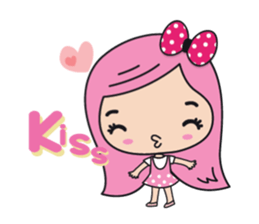 Winny's lovely girl sticker #6022468