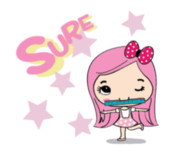 Winny's lovely girl sticker #6022469