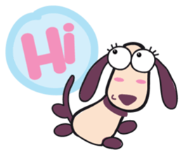 Winny's lovely girl sticker #6022470