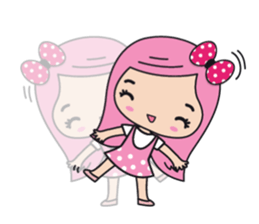 Winny's lovely girl sticker #6022471