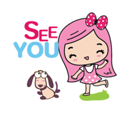 Winny's lovely girl sticker #6022472