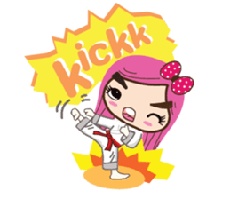 Winny's lovely girl sticker #6022473