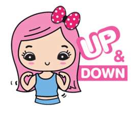 Winny's lovely girl sticker #6022475