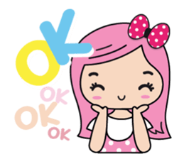 Winny's lovely girl sticker #6022476