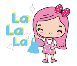 Winny's lovely girl sticker #6022477