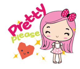 Winny's lovely girl sticker #6022478