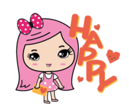 Winny's lovely girl sticker #6022479