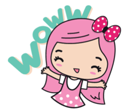 Winny's lovely girl sticker #6022480