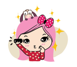 Winny's lovely girl sticker #6022481