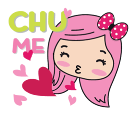 Winny's lovely girl sticker #6022482