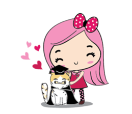 Winny's lovely girl sticker #6022483