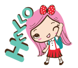 Winny's lovely girl sticker #6022486