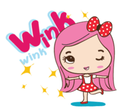 Winny's lovely girl sticker #6022487