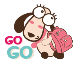 Winny's lovely girl sticker #6022488