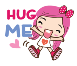 Winny's lovely girl sticker #6022489