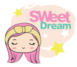 Winny's lovely girl sticker #6022490