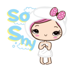 Winny's lovely girl sticker #6022491