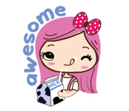 Winny's lovely girl sticker #6022492