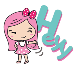 Winny's lovely girl sticker #6022493