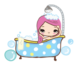 Winny's lovely girl sticker #6022494