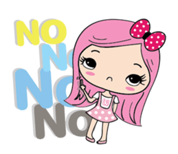 Winny's lovely girl sticker #6022495