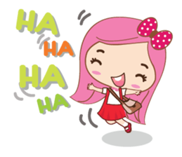 Winny's lovely girl sticker #6022496