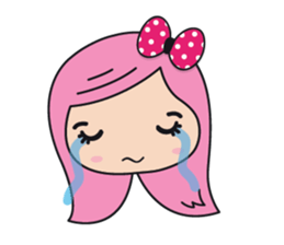 Winny's lovely girl sticker #6022497