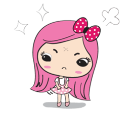 Winny's lovely girl sticker #6022499