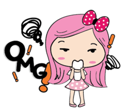 Winny's lovely girl sticker #6022500