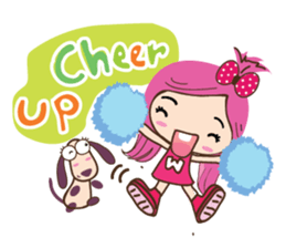 Winny's lovely girl sticker #6022501