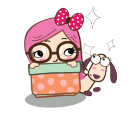 Winny's lovely girl sticker #6022502