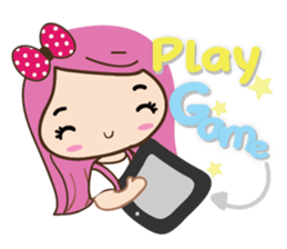 Winny's lovely girl sticker #6022503