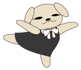 Chloe & Coco sticker #6022600