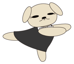 Chloe & Coco sticker #6022601