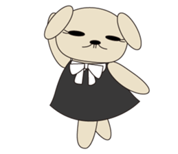 Chloe & Coco sticker #6022606