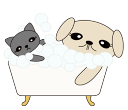 Chloe & Coco sticker #6022619