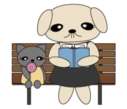 Chloe & Coco sticker #6022621