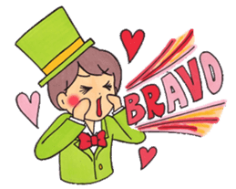 Leap to Ballet World sticker #6022639