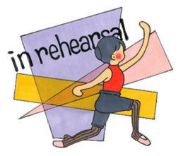 Leap to Ballet World sticker #6022644