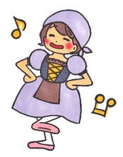 Leap to Ballet World sticker #6022659