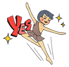 Leap to Ballet World sticker #6022662