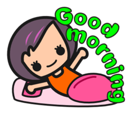 Sakura&Himawari -Eng.- sticker #6022704